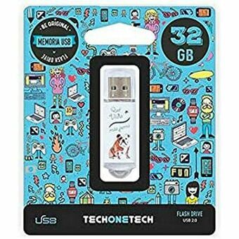 USB-tikku Tech One Tech TEC4009-32 32 GB