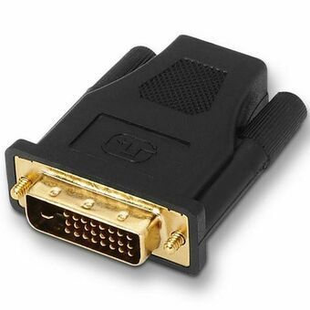 DVI-D - HDMI Adapteri Aisens A118-0091 Musta