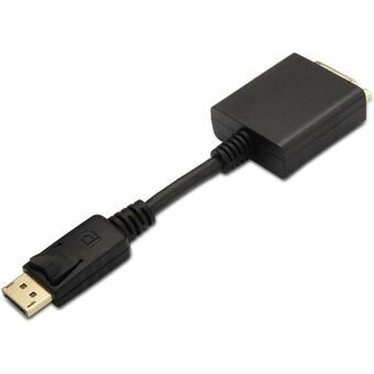 Mini DisplayPort - HDMI-adapteri Aisens A125-0133 Musta 15 cm