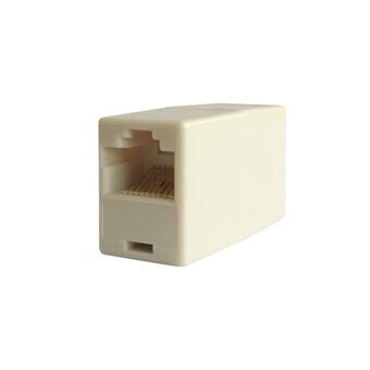 RJ45-adapteri Aisens A138-0294 Valkoinen Läpinäkyvä