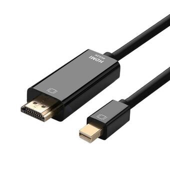 Mini DisplayPort - HDMI Adapteri Aisens A125-0361 Musta 2 m