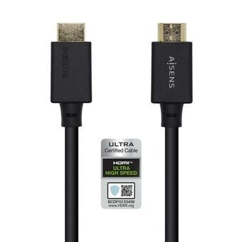 HDMI-kaapeli Aisens A150-0421 Musta 1 m