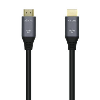 HDMI-kaapeli Aisens A150-0428 Musta Musta/Harmaa 2 m