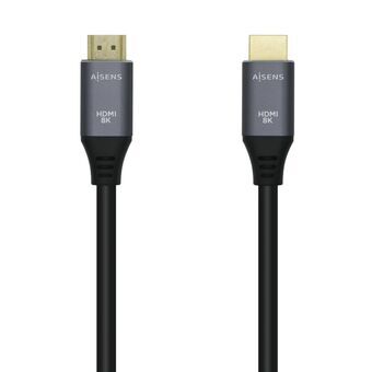 HDMI-kaapeli Aisens A150-0429 Musta Musta/Harmaa 3 m