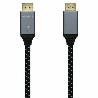 HDMI-kaapeli Aisens A149-0437 Musta Musta/Harmaa 2 m