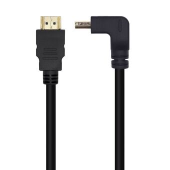 HDMI-kaapeli Aisens Musta