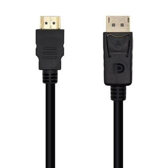 HDMI-kaapeli Aisens A125-0460 Musta 3 m