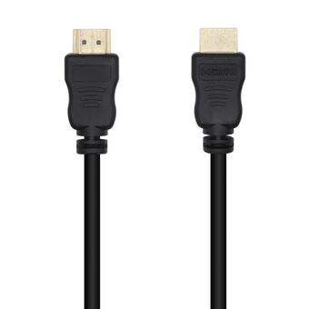 HDMI-kaapeli Aisens Cable HDMI V1.4 Alta Velocidad 14+1 CCS, A/M-A/M, Negro, 2.0m 2 m Musta