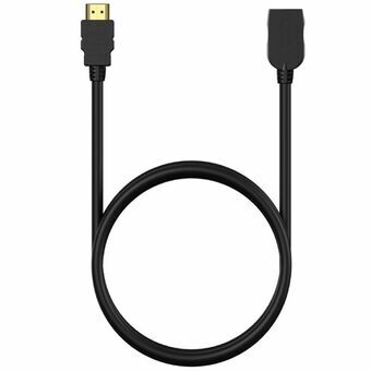 HDMI-kaapeli Aisens A120-0547 Musta 5 m