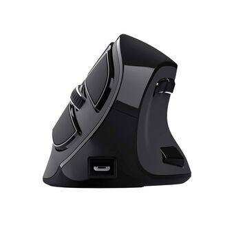 Langaton hiiri Trust Voxx Ergonominen Bluetooth Ladattava Musta 2400 dpi