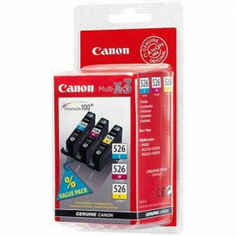 Alkunperäinen mustepatruuna Canon CLI-526 MULTIPACK