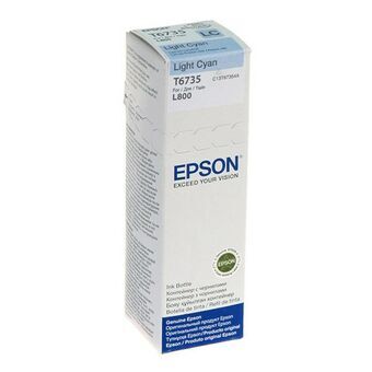 Alkunperäinen mustepatruuna Epson C13T67354A Syaani