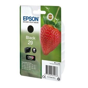 Alkunperäinen mustepatruuna Epson C13T29814012 Musta