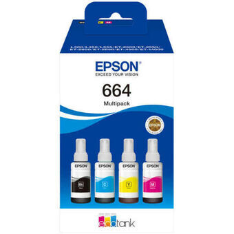 Alkunperäinen mustepatruuna Epson EcoTank 664 Monivärinen