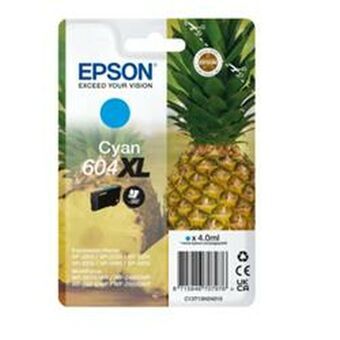 Alkunperäinen mustepatruuna Epson C13T10H24020 Syaani