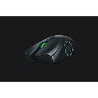 Pelihiiri Razer Naga Trinity 16000 DPI Musta