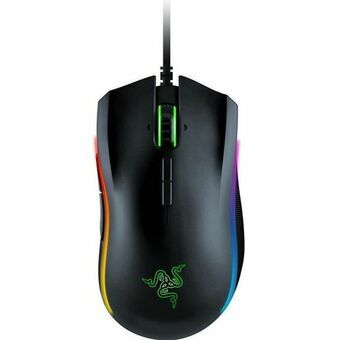 Pelihiiri Razer Mamba Elite USB Kaapelilla Musta 16000 dpi