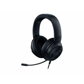 Pelikuulokkeet mikrofonilla Razer Kraken X Lite Musta