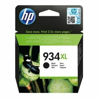 Yhteensopiva mustepatruuna HP 934XL (C2P23AE) Musta