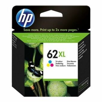 Alkunperäinen mustepatruuna HP 62XL Tricolor Officejet 5740