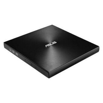 Ultrakapea ulkoinen DVD-RW-tallennin Asus SDRW-08U9M USB Musta