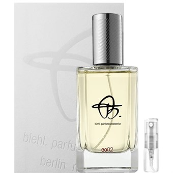 Biehl Parfumkunstwerke eo02 - Eau de Parfum - Tuoksunäyte - 2 ml