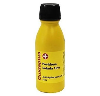 Jodi ensiapulaukkuun - Povidone Jod Cuidaplus - 125 ml