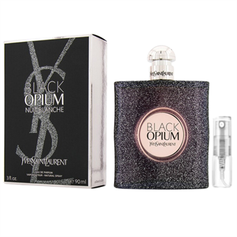 Black Opium Nuit Blanche Yves Saint Laurent - Eau de Parfum - Tuoksunäyte - 2 ml