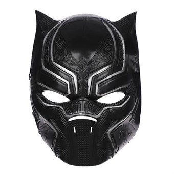 Black Panther Mask - The Avengers - Toimintasankarit