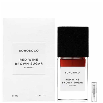 Bohoboco Red Wine Brown Sugar - Parfum - Tuoksunäyte - 2 ml