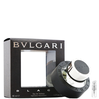 Bvlgari Black - Eau de Toilette - Tuoksunäyte - 2 ml