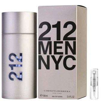 Carolina Herrera 212 For Men - Eau de Toilette - Tuoksunäyte - 2 ml