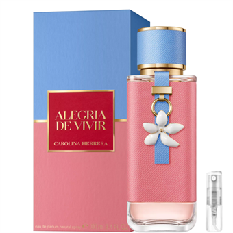 Carolina Herrera Alegria De Vivir - Eau de Parfum - Tuoksunäyte - 2 ml