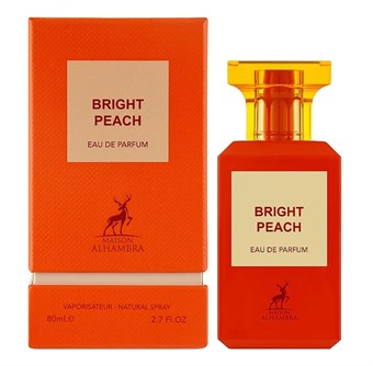 Maison Alhambra Bright Peach - Eau De Parfum - 80 ml