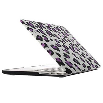 Macbook Pro Retina 15.4 "kova kotelo - purppuranpunainen