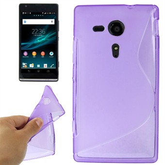 S-Line Cover X-Peria SP (violetti)