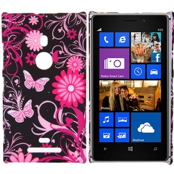 Motif muovikuori Lumia 925 (perhoset)