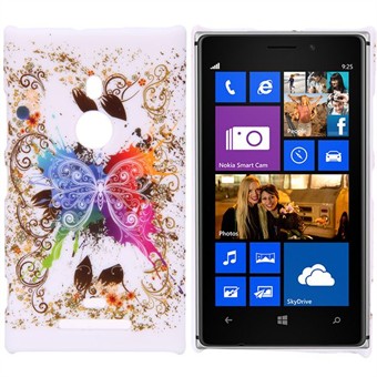 Motif muovikuori Lumia 925 (Gold Butterfly)