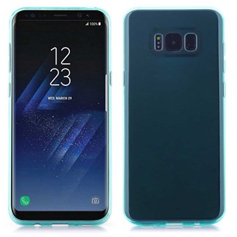 Kiinteä TPU-kuori Samsung Galaxy S8 Plus -puhelimelle - vihreä