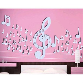 TipTop Wallstickers Musiikki taukoja 