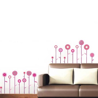 TipTop Wallstickers Unelmoivia kukkia -puumalli