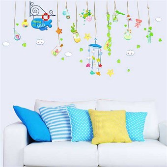 TipTop Wallstickers Ocean House -malli