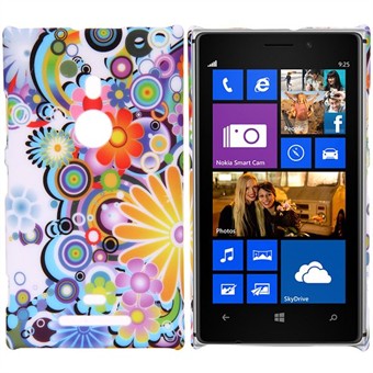 Motif muovikuori Lumia 925 (Hippi)