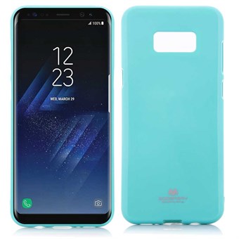 Mercury Goospery -kuori TPU:lla Samsung Galaxy S8 Plus -puhelimelle - Baby Blue