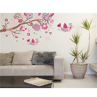 TipTop Wallstickers Charming Bohemian Dream Print