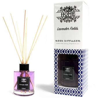 LuXury Reed Diffuser - Lavender Fields - 120 ml