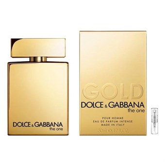 Dolce & Gabbana The One Gold For Men - Eau de Parfum Intense - Tuoksunäyte - 2 ml