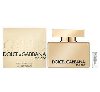 Dolce & Gabbana The One Gold - Eau de Parfum Intense - Tuoksunäyte - 2 ml