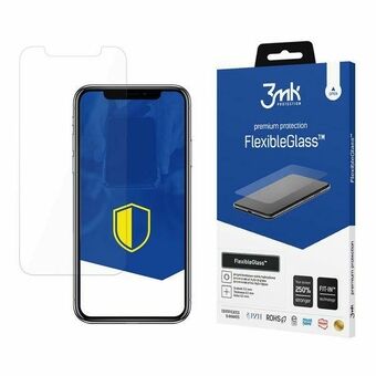 3MK FlexibleGlass iPhone X - Hybridilasi