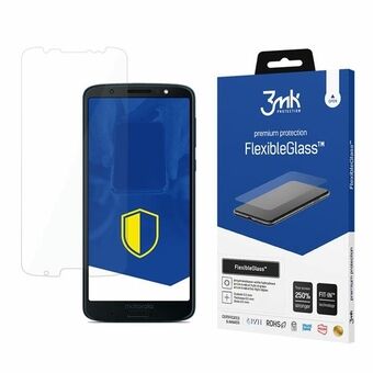 3MK FlexibleGlass Motorola Moto G6 Plus -hybridilasi